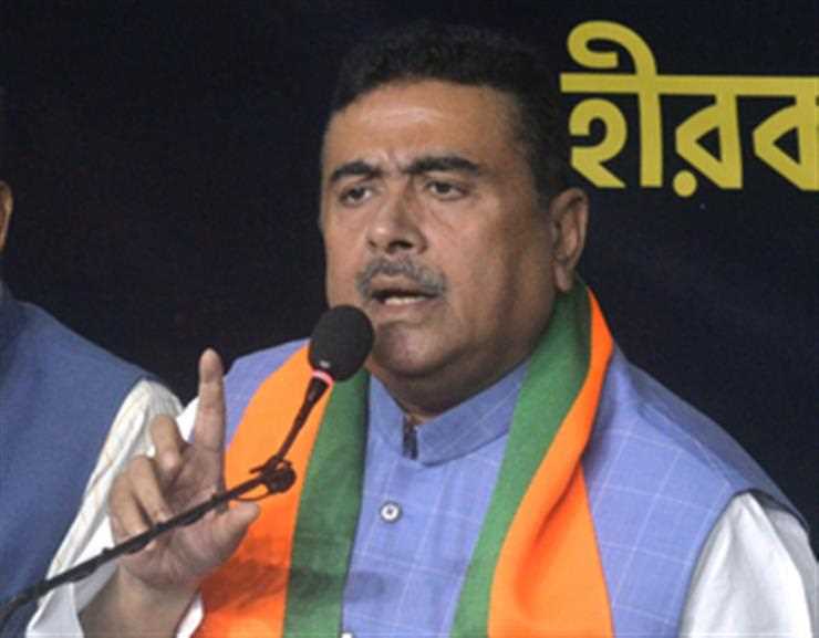 भाजपा नेता सुवेंदु अधिकारी ने डीजीपी कार्यालय के समक्ष धरने के लिए कलकत्ता हाईकोर्ट से मांगी इजाजत